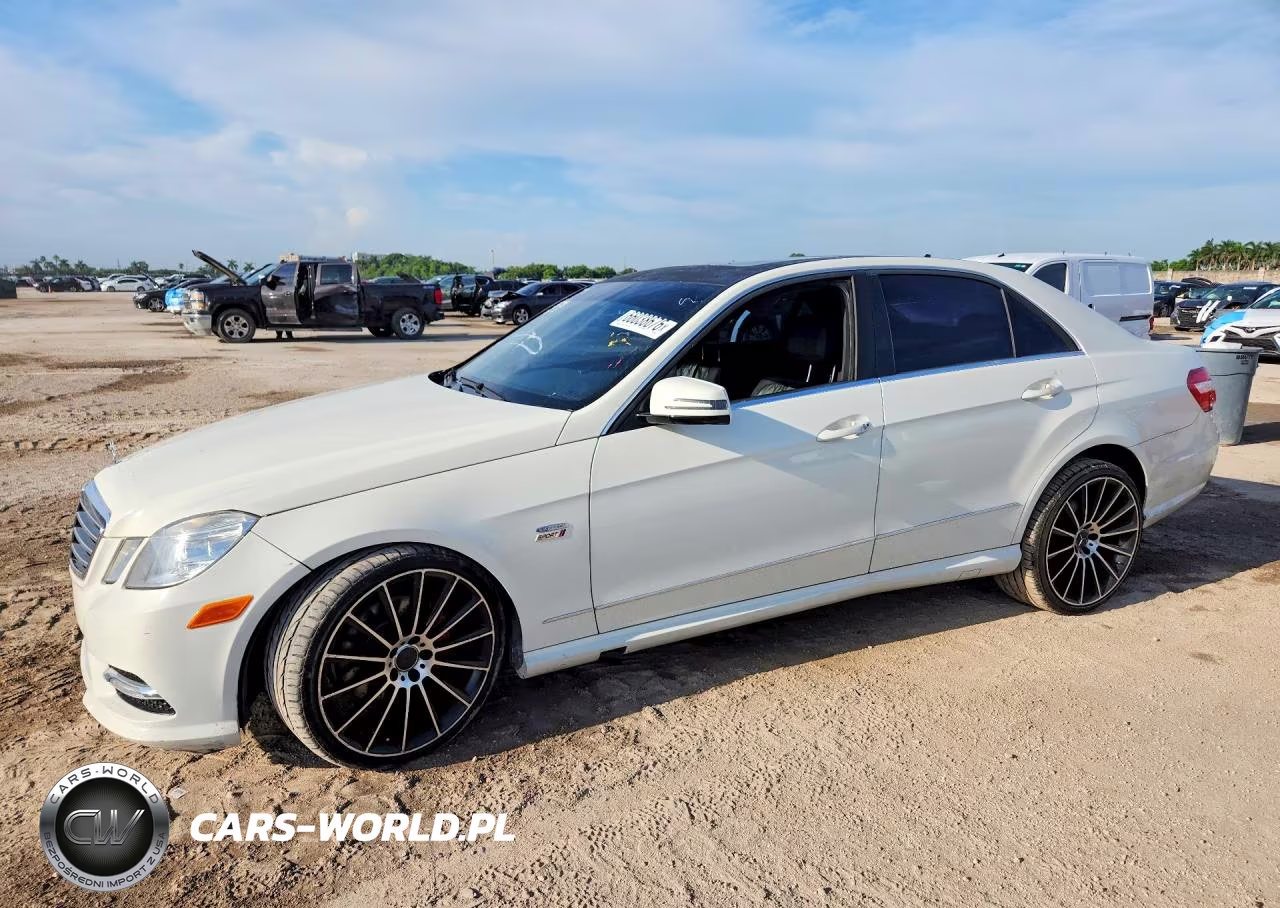 2012 Mercedes-Benz E 350