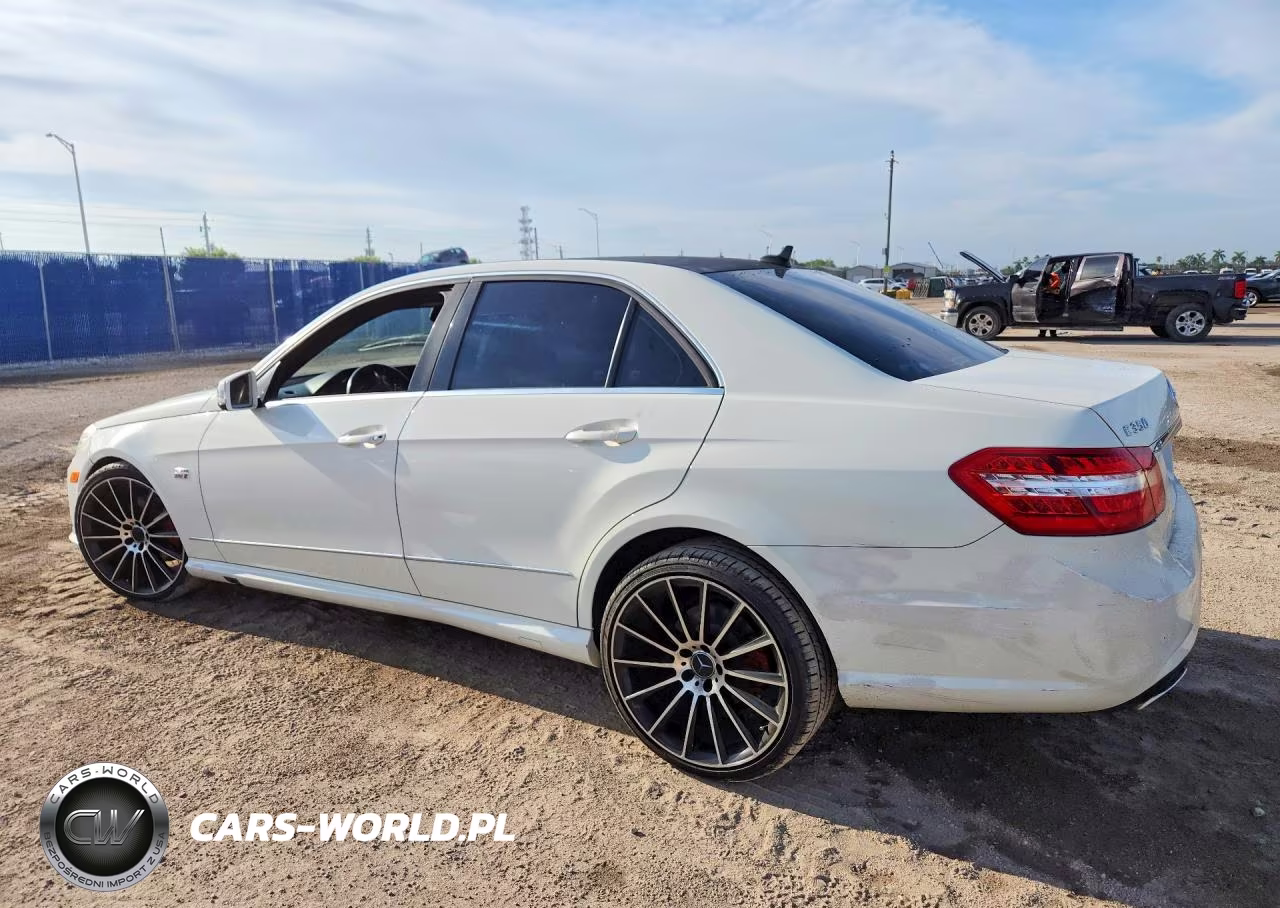 2012 Mercedes-Benz E 350 VIN:WDDHF5KBXCA639679 - 2