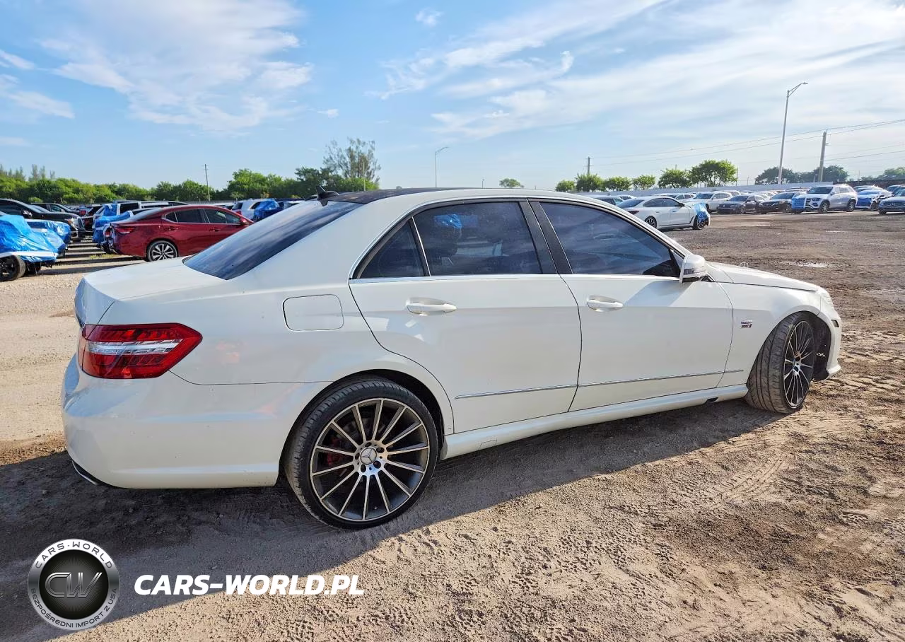 2012 Mercedes-Benz E 350 VIN:WDDHF5KBXCA639679 - 3