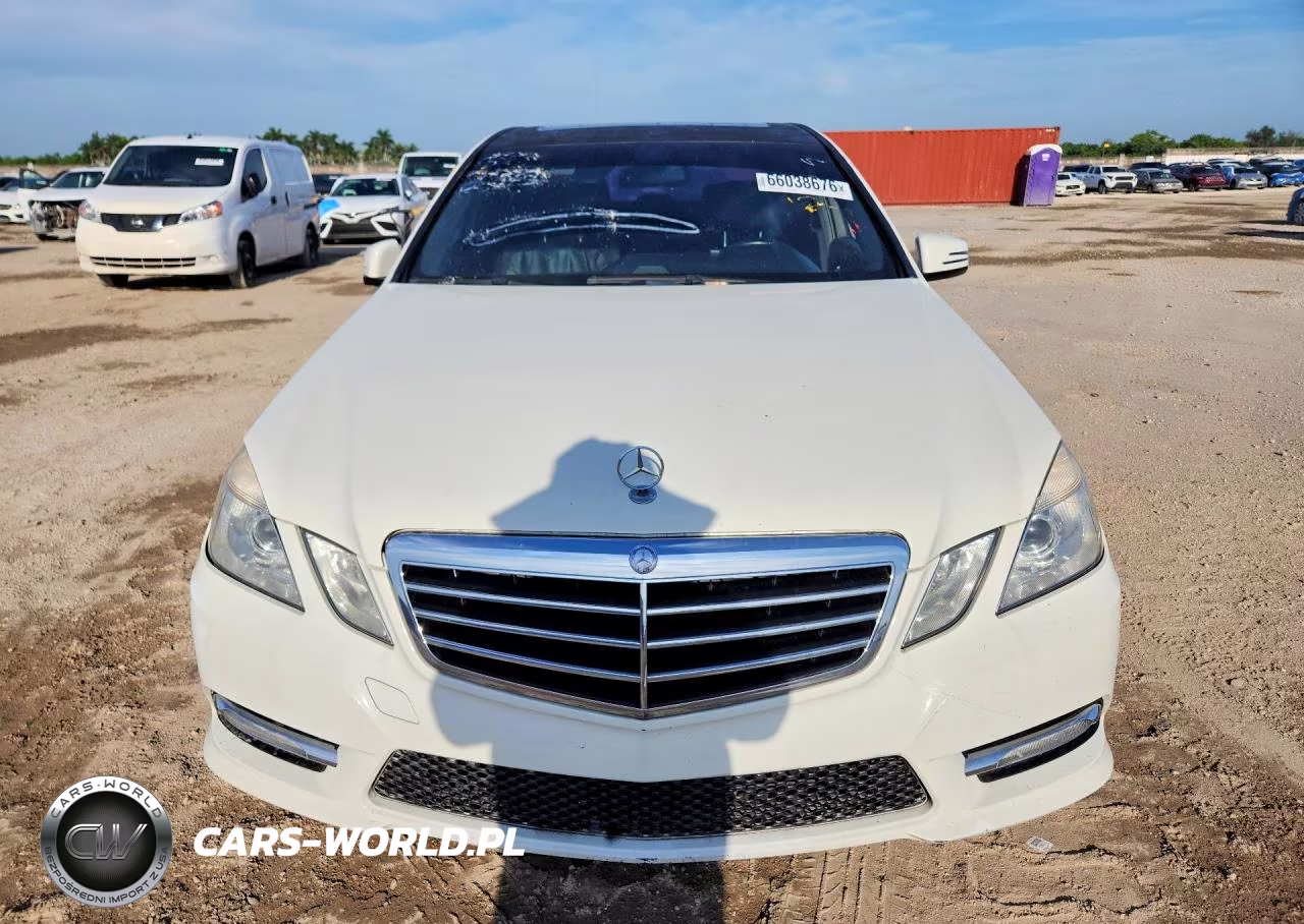 2012 Mercedes-Benz E 350 VIN:WDDHF5KBXCA639679 - 5