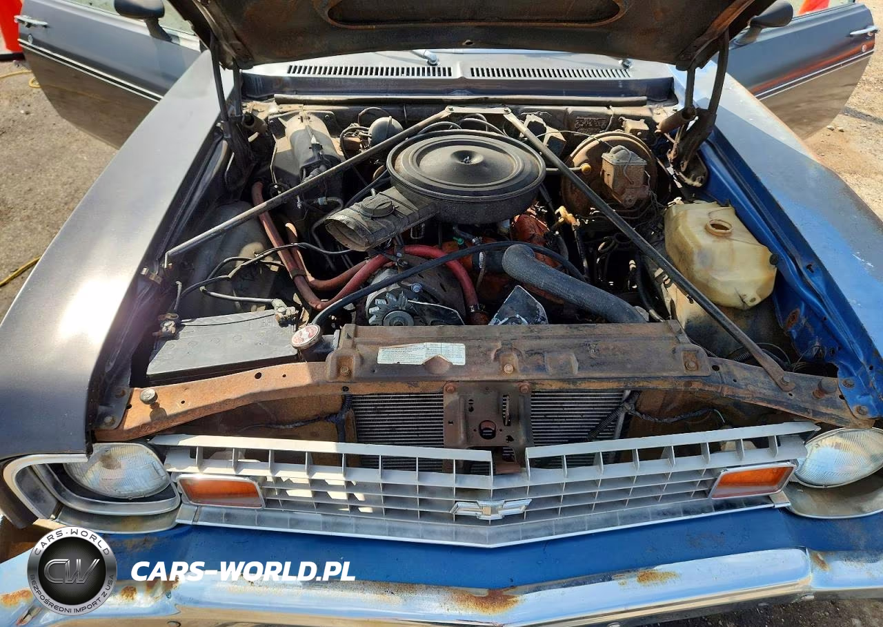 1974 Chevrolet Nova VIN:1Y17H4W119003 - 11