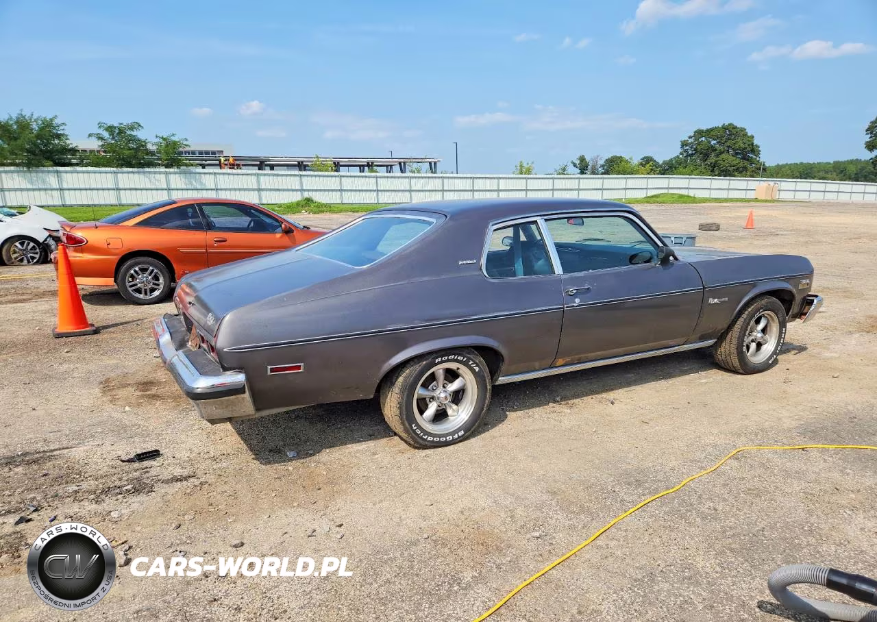 1974 Chevrolet Nova VIN:1Y17H4W119003 - 3