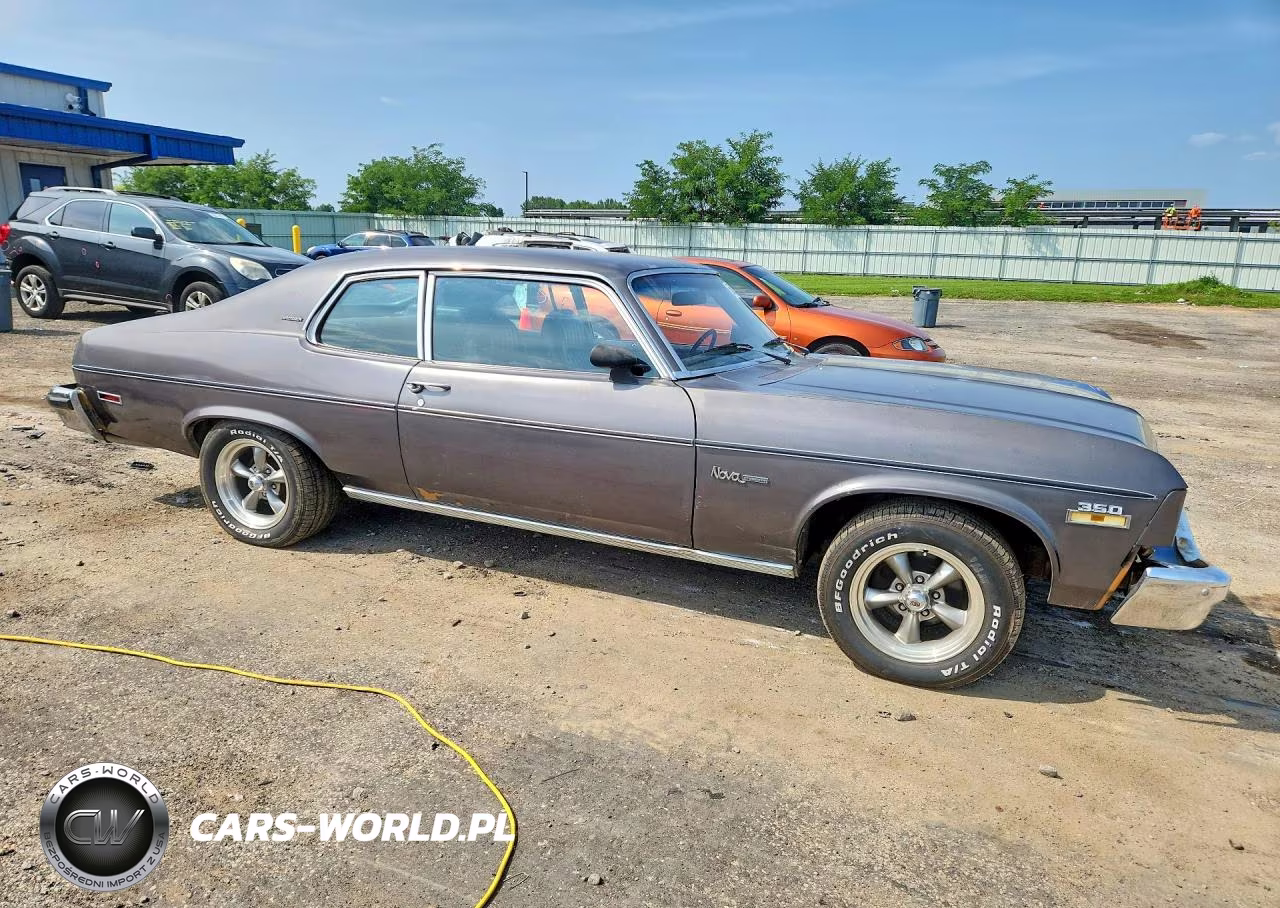 1974 Chevrolet Nova VIN:1Y17H4W119003 - 4
