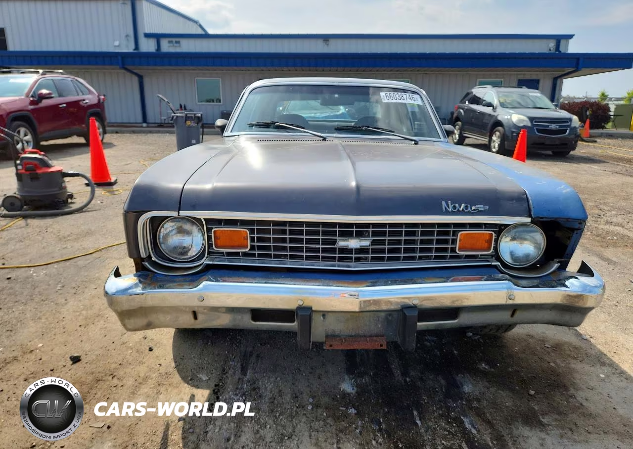 1974 Chevrolet Nova VIN:1Y17H4W119003 - 5