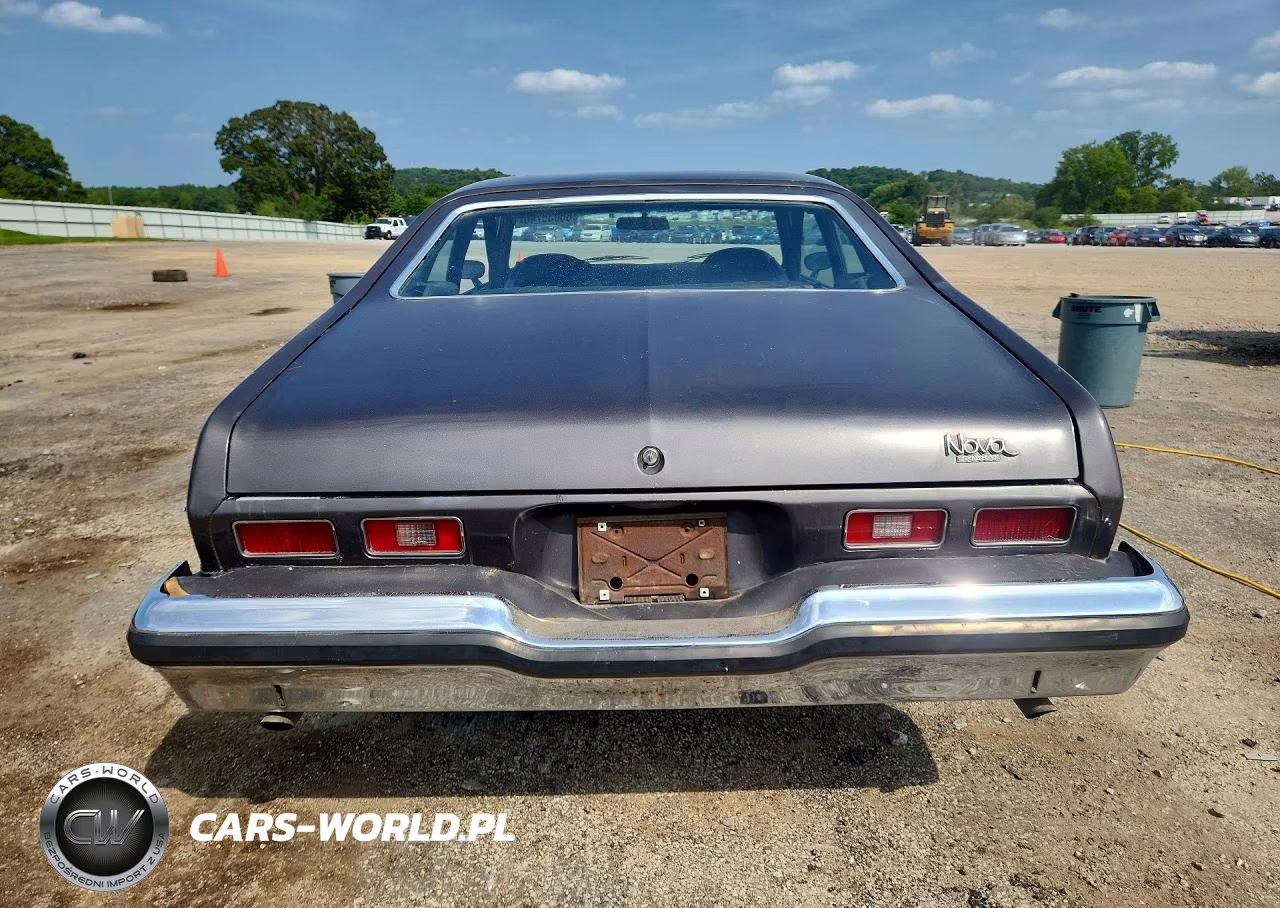 1974 Chevrolet Nova VIN:1Y17H4W119003 - 6