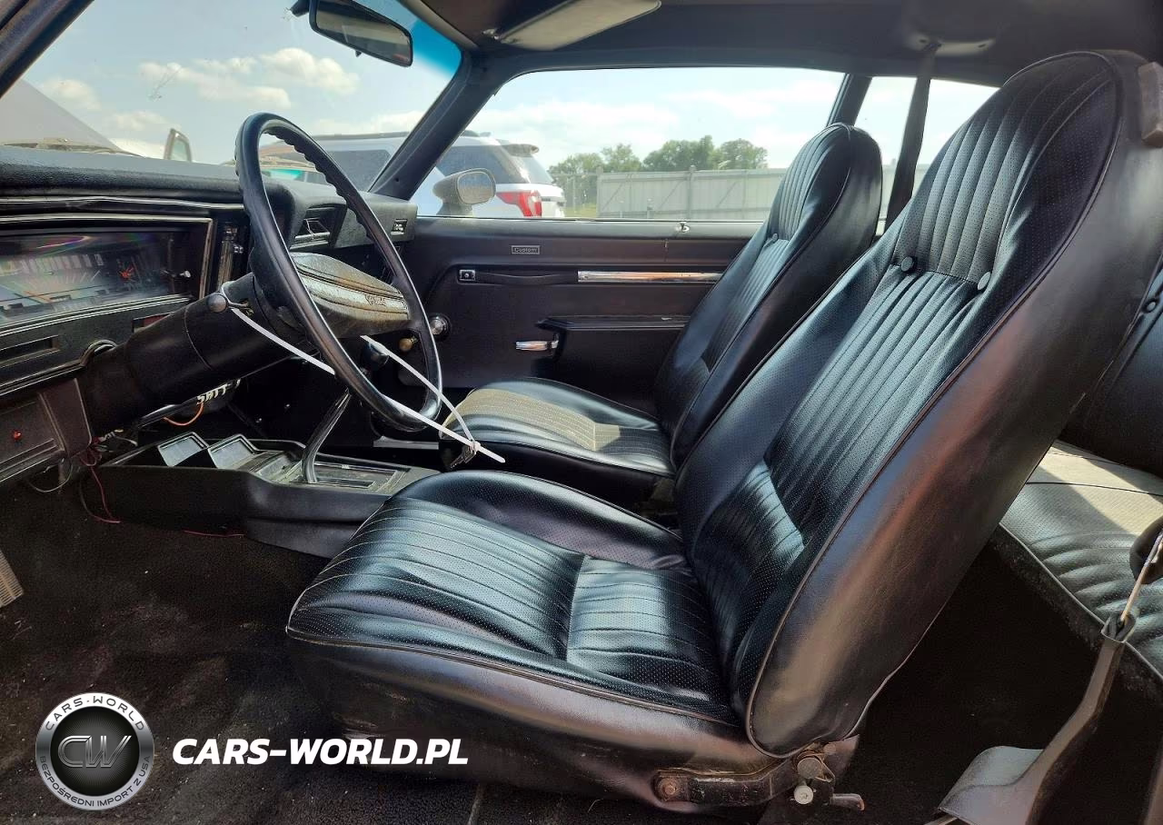 1974 Chevrolet Nova VIN:1Y17H4W119003 - 7