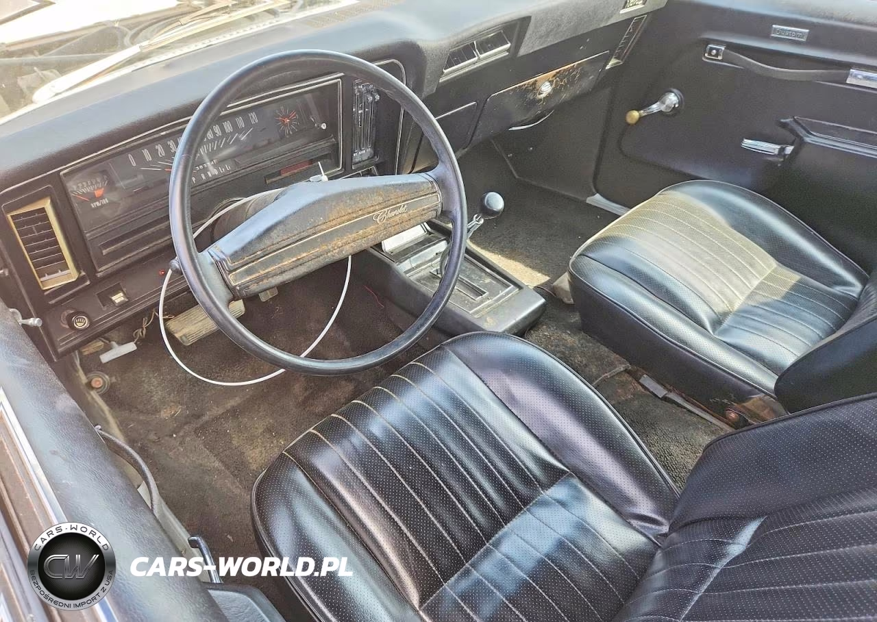 1974 Chevrolet Nova VIN:1Y17H4W119003 - 8
