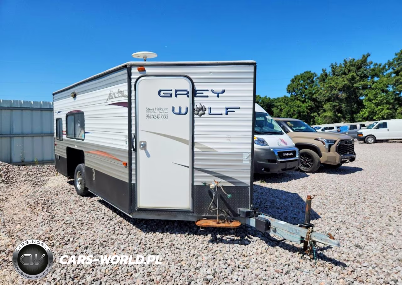 2014 Forest River Grey Wolf Camper VIN:4X4TCK617EK023247 - 1