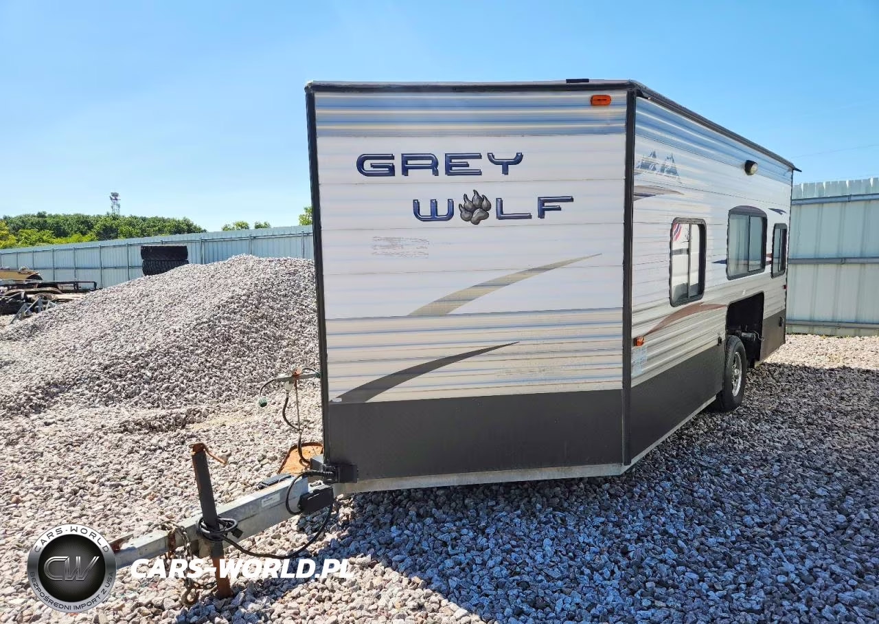 2014 Forest River Grey Wolf Camper VIN:4X4TCK617EK023247 - 2