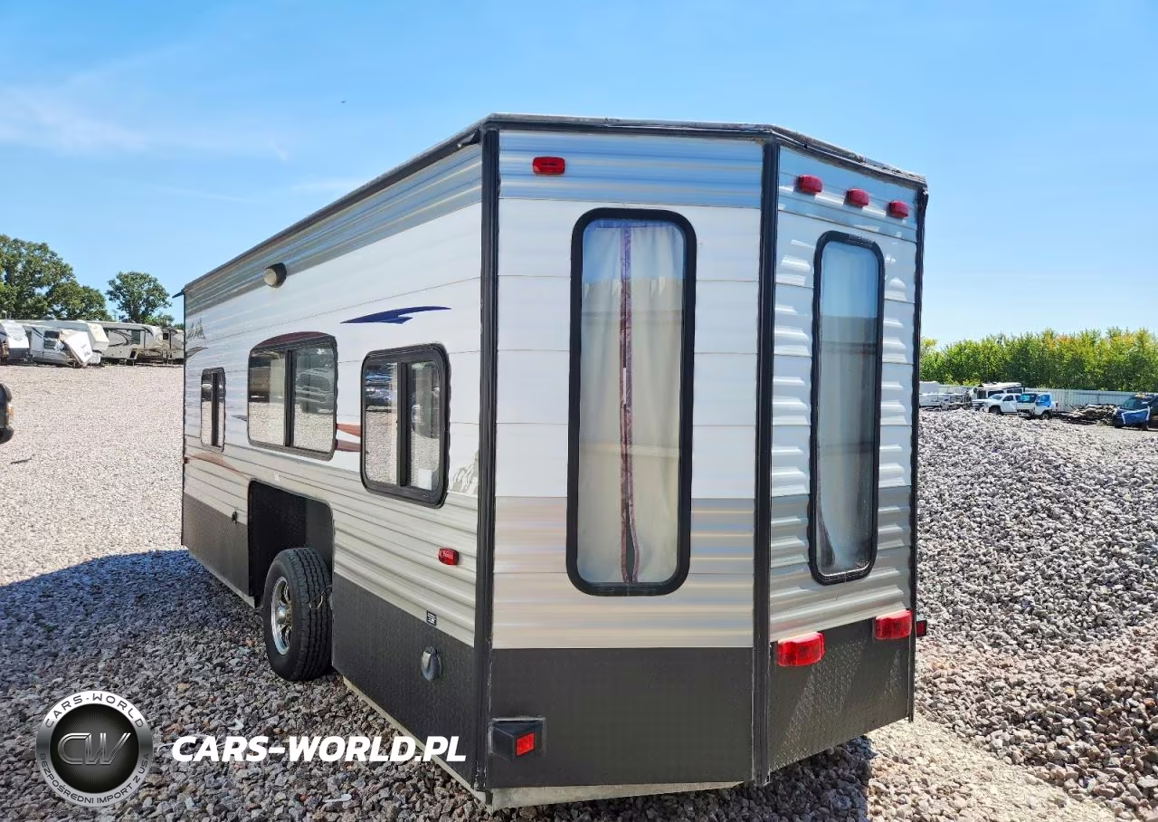 2014 Forest River Grey Wolf Camper VIN:4X4TCK617EK023247 - 3