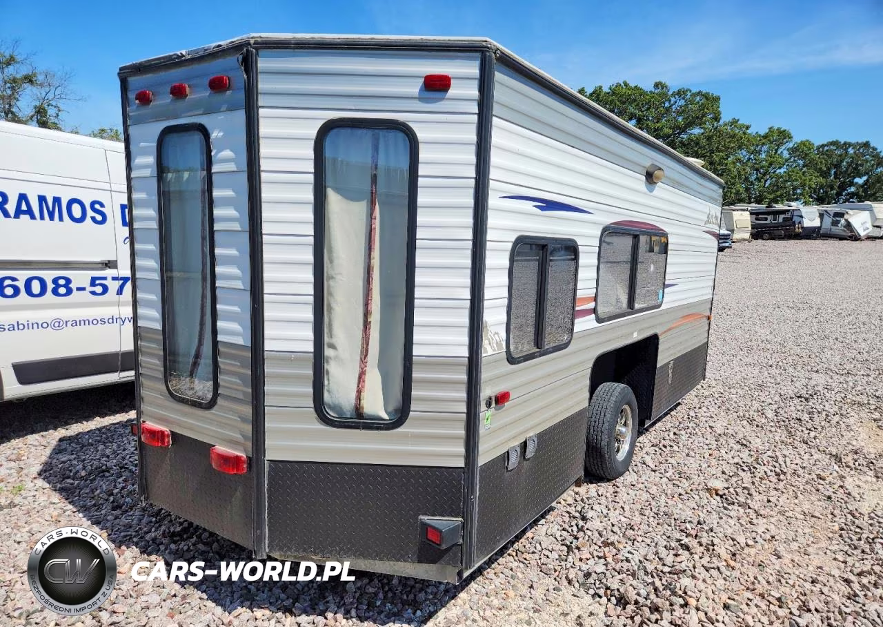 2014 Forest River Grey Wolf Camper VIN:4X4TCK617EK023247 - 4