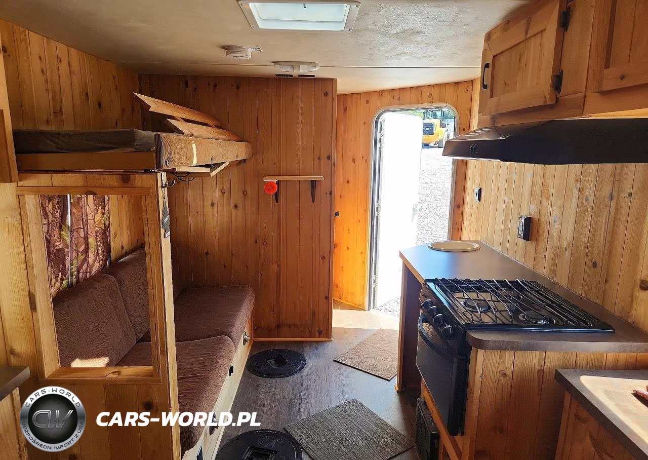 2014 Forest River Grey Wolf Camper VIN:4X4TCK617EK023247 - 5