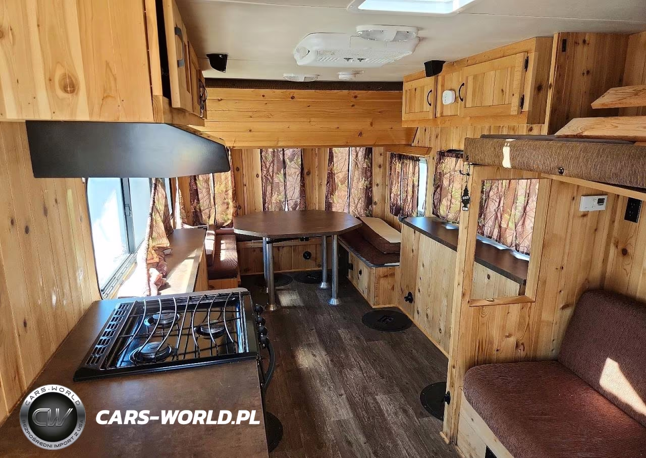 2014 Forest River Grey Wolf Camper VIN:4X4TCK617EK023247 - 6