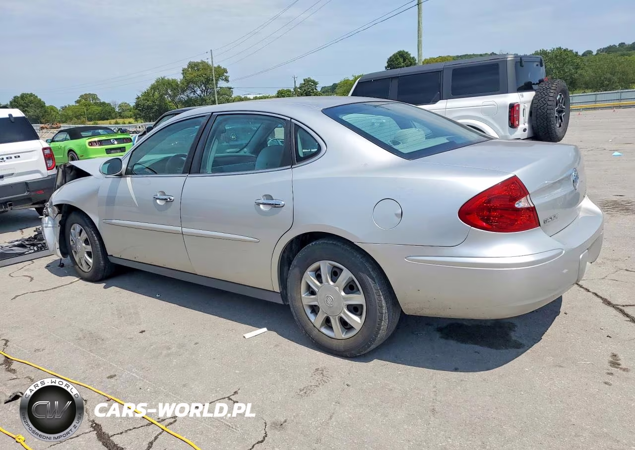2005 Buick Lacrosse Cx VIN:2G4WC532651328350 - 2