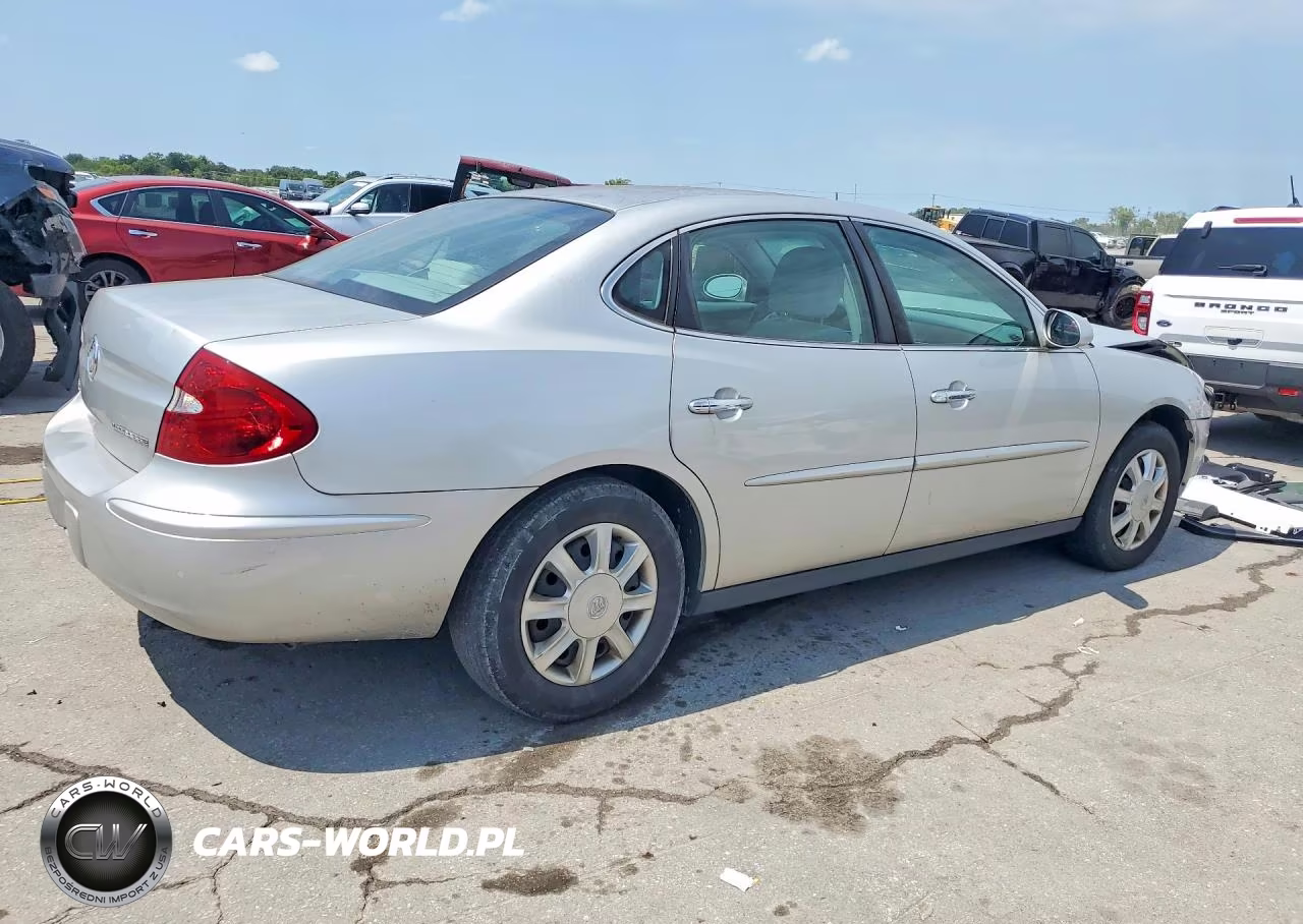 2005 Buick Lacrosse Cx VIN:2G4WC532651328350 - 3