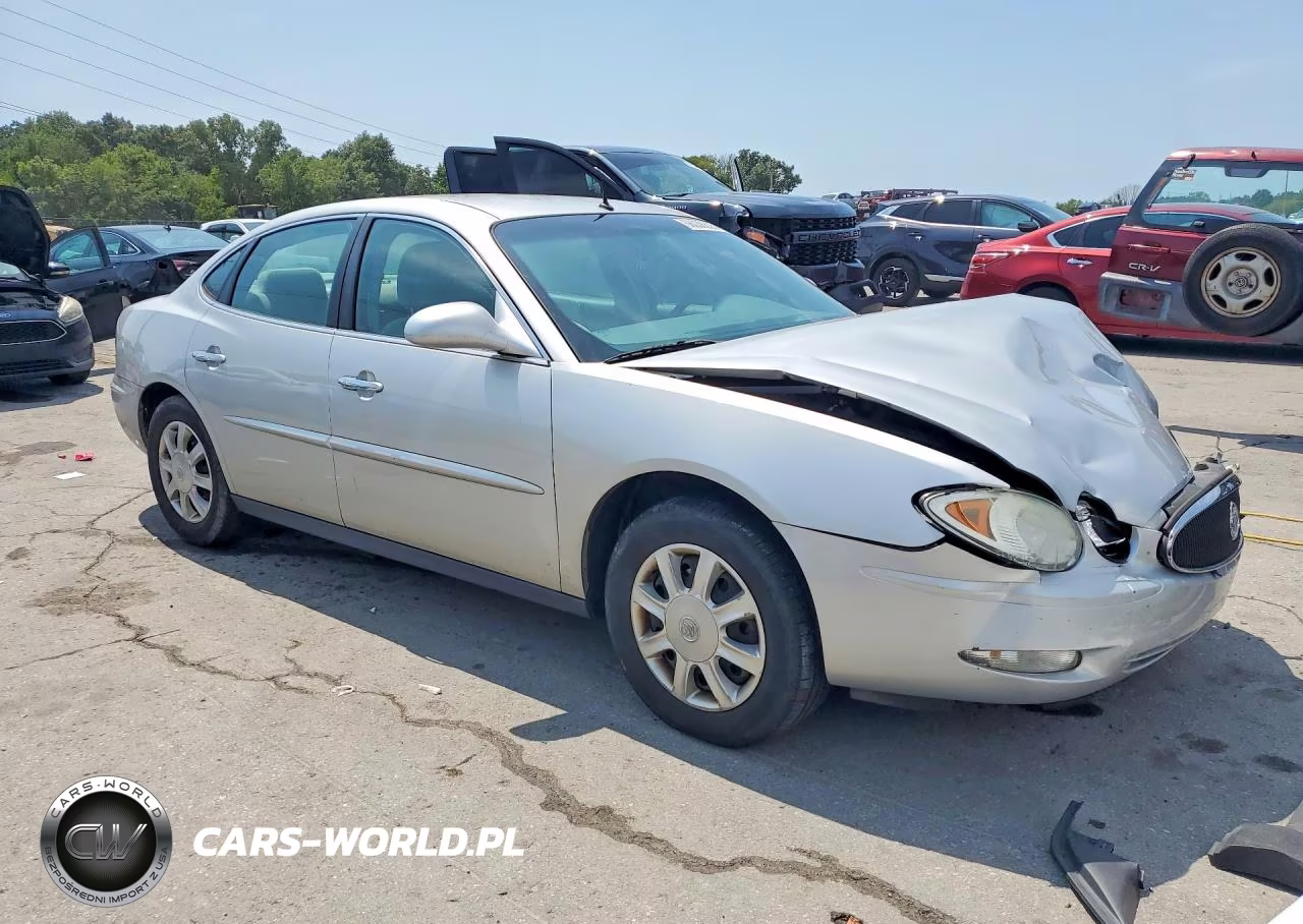 2005 Buick Lacrosse Cx VIN:2G4WC532651328350 - 4