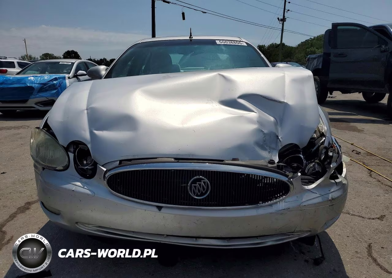 2005 Buick Lacrosse Cx VIN:2G4WC532651328350 - 5