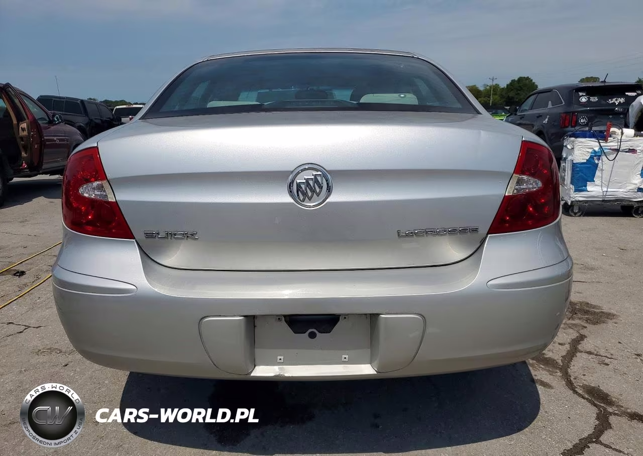 2005 Buick Lacrosse Cx VIN:2G4WC532651328350 - 6