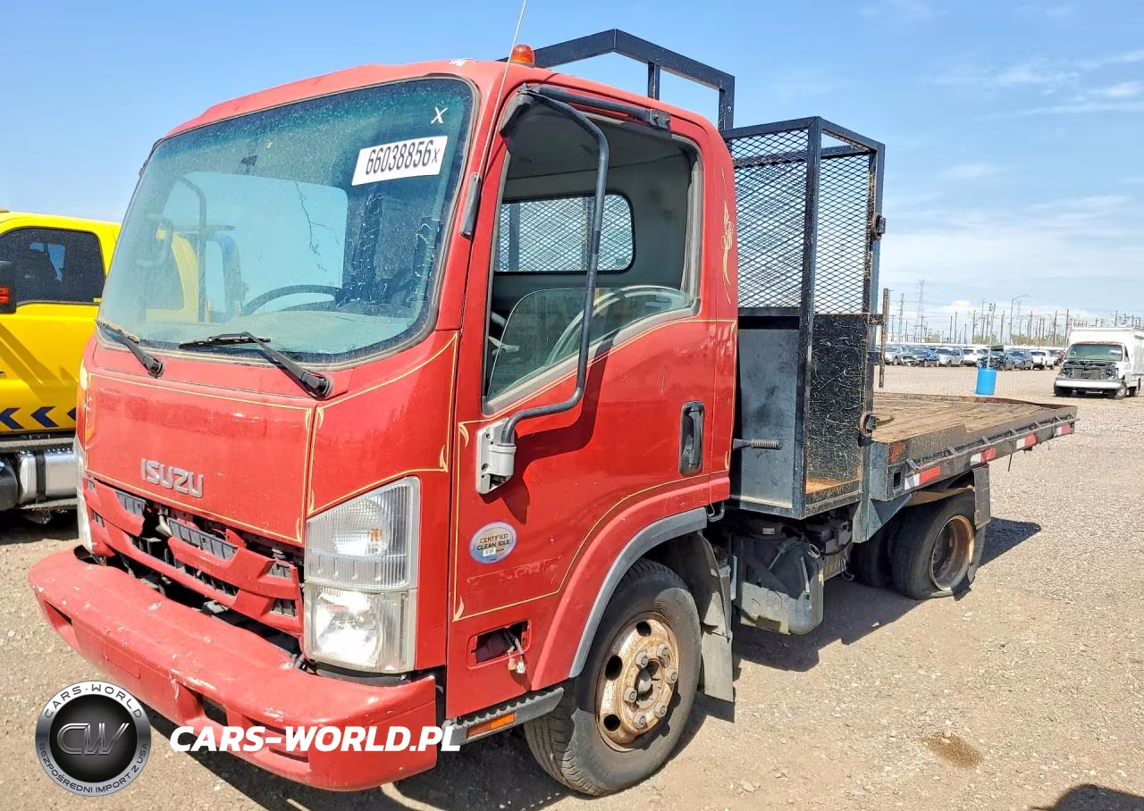 2021 Isuzu Npr Hd