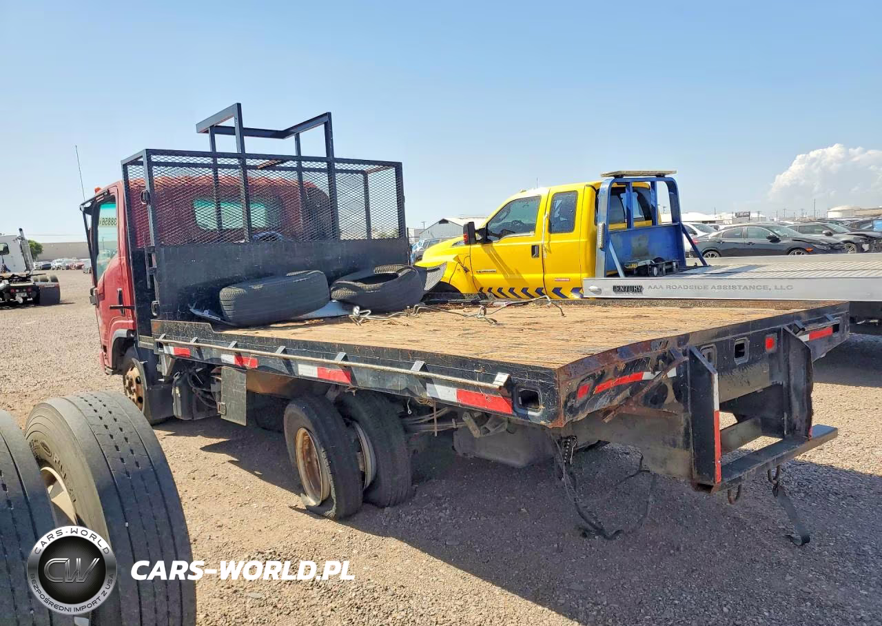 2021 Isuzu Npr Hd VIN:JALC4W163M7006409 - 2