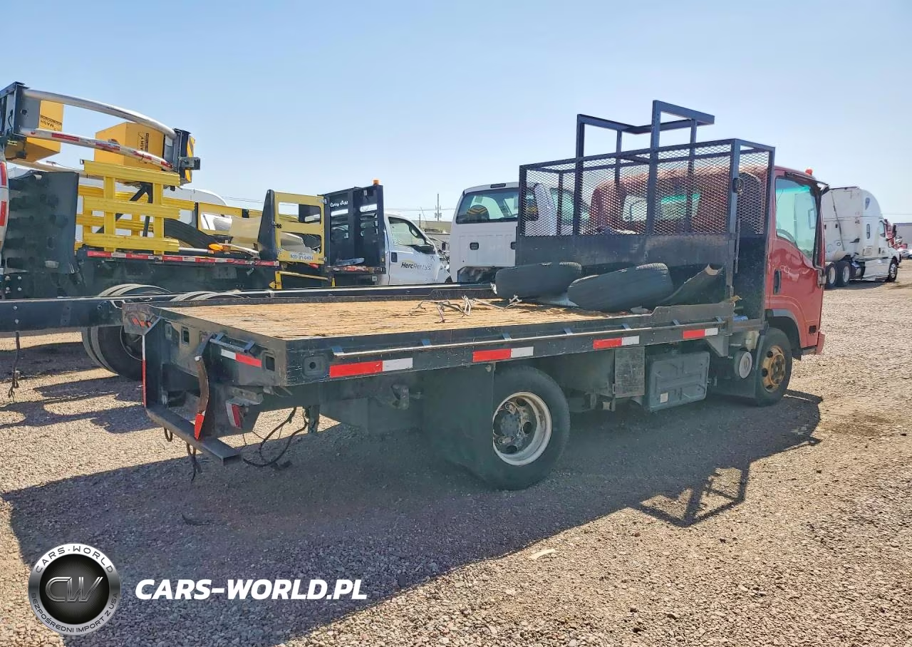 2021 Isuzu Npr Hd VIN:JALC4W163M7006409 - 3