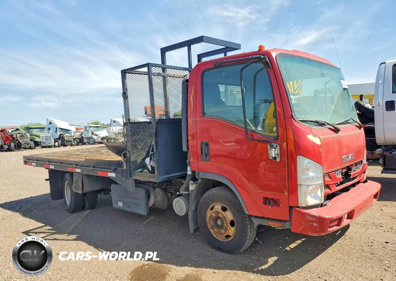 2021 Isuzu Npr Hd VIN:JALC4W163M7006409 - 4