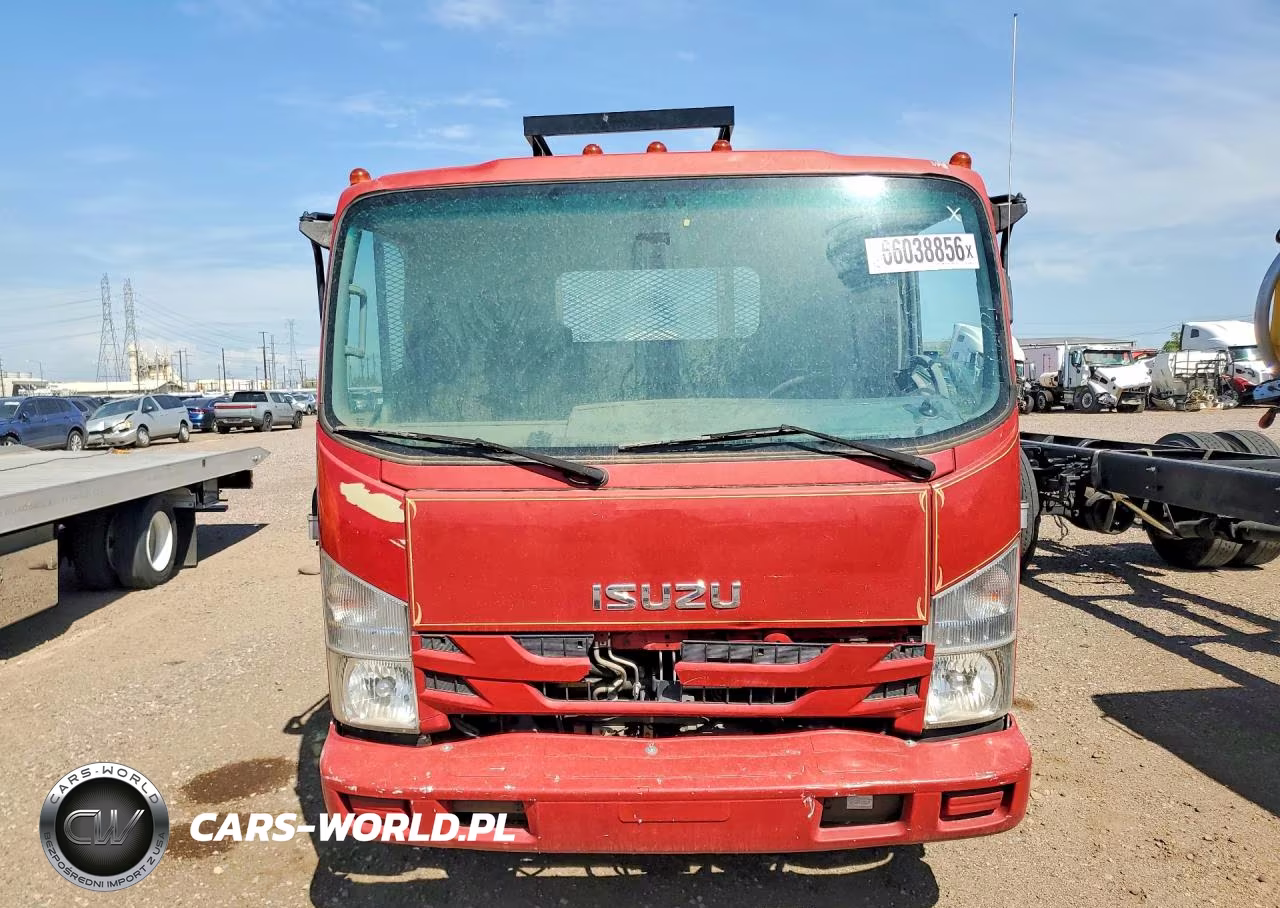 2021 Isuzu Npr Hd VIN:JALC4W163M7006409 - 5