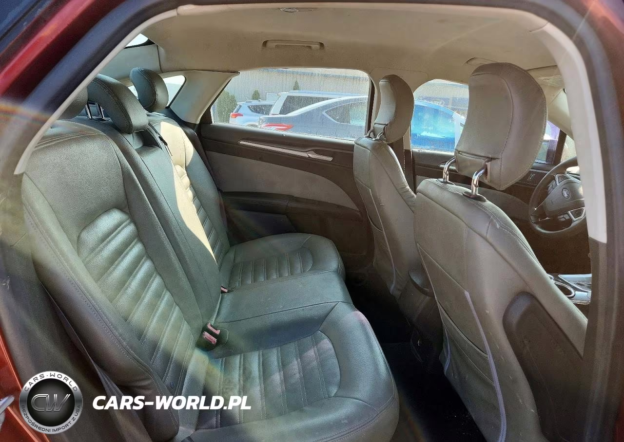 2014 Ford Fusion S VIN:3FA6P0G79ER192265 - 10