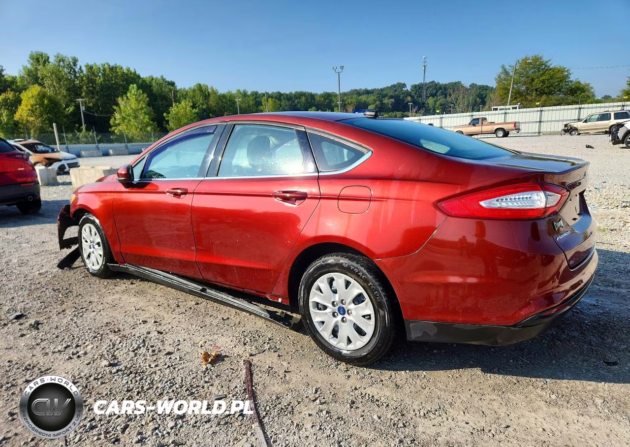 2014 Ford Fusion S VIN:3FA6P0G79ER192265 - 2