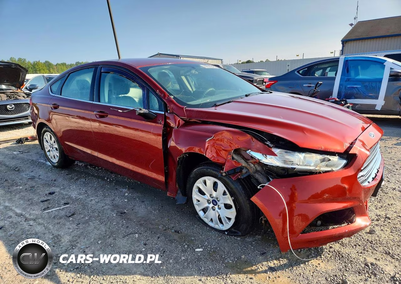 2014 Ford Fusion S VIN:3FA6P0G79ER192265 - 4
