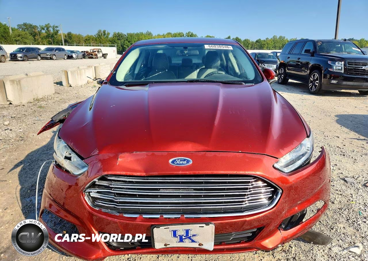 2014 Ford Fusion S VIN:3FA6P0G79ER192265 - 5