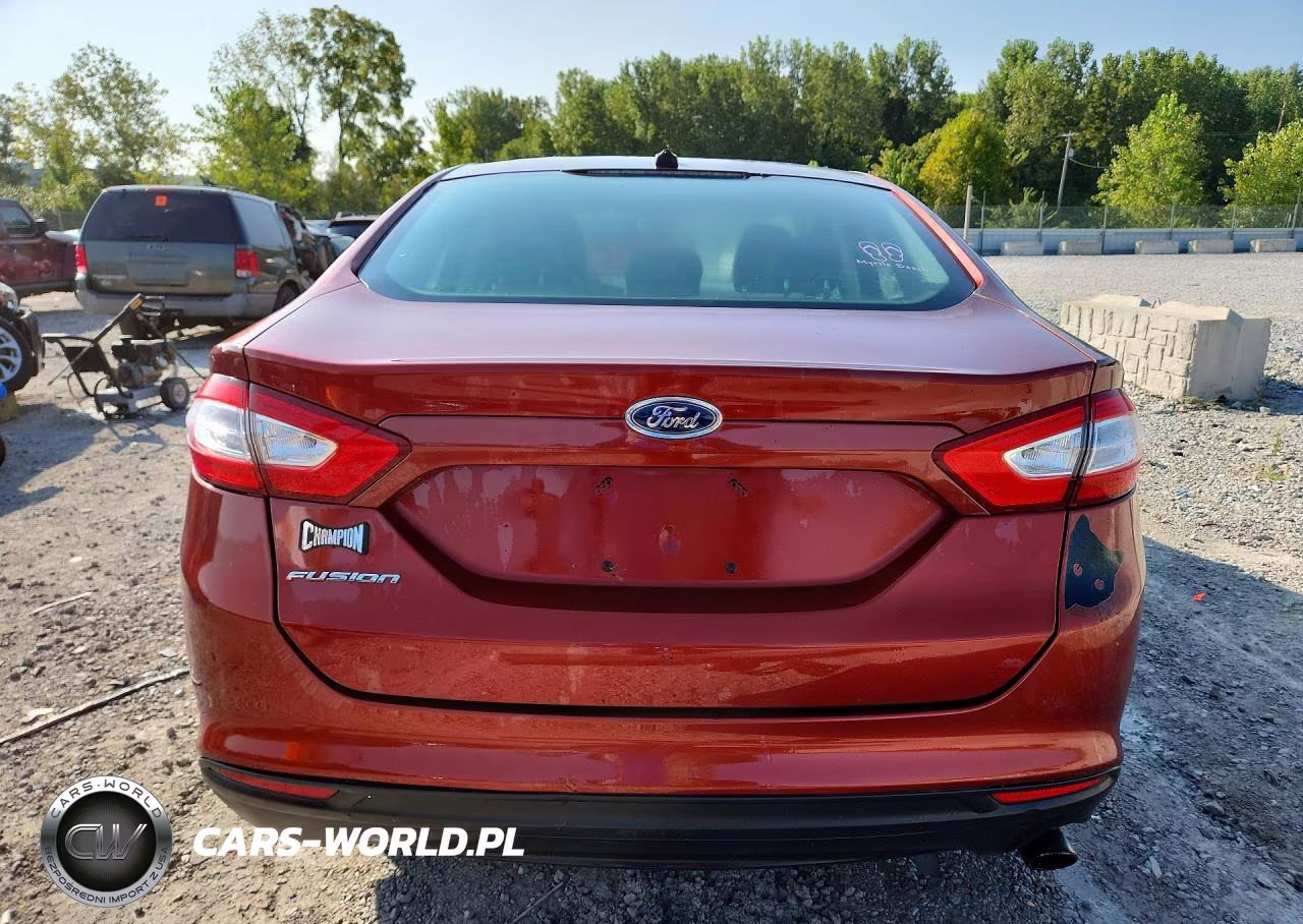 2014 Ford Fusion S VIN:3FA6P0G79ER192265 - 6