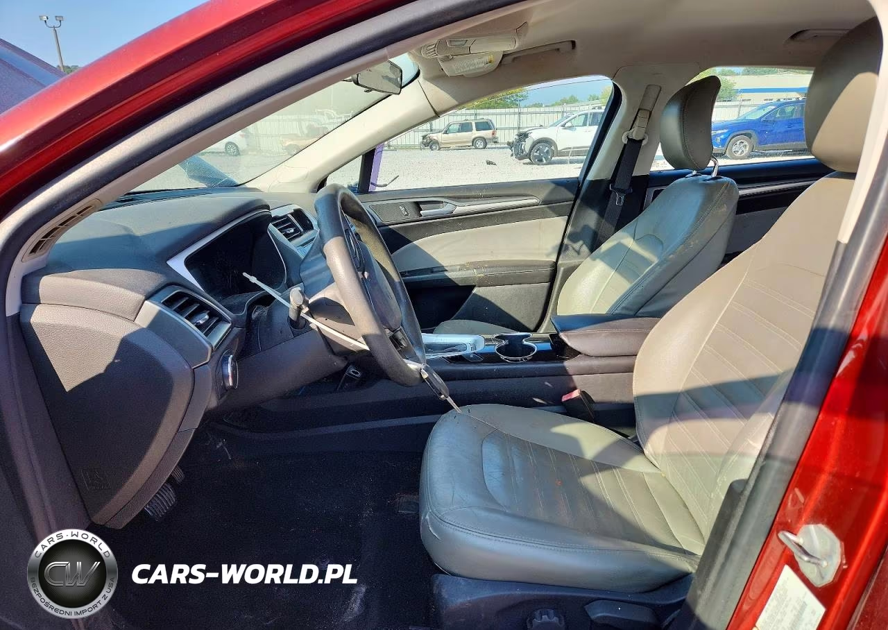 2014 Ford Fusion S VIN:3FA6P0G79ER192265 - 7