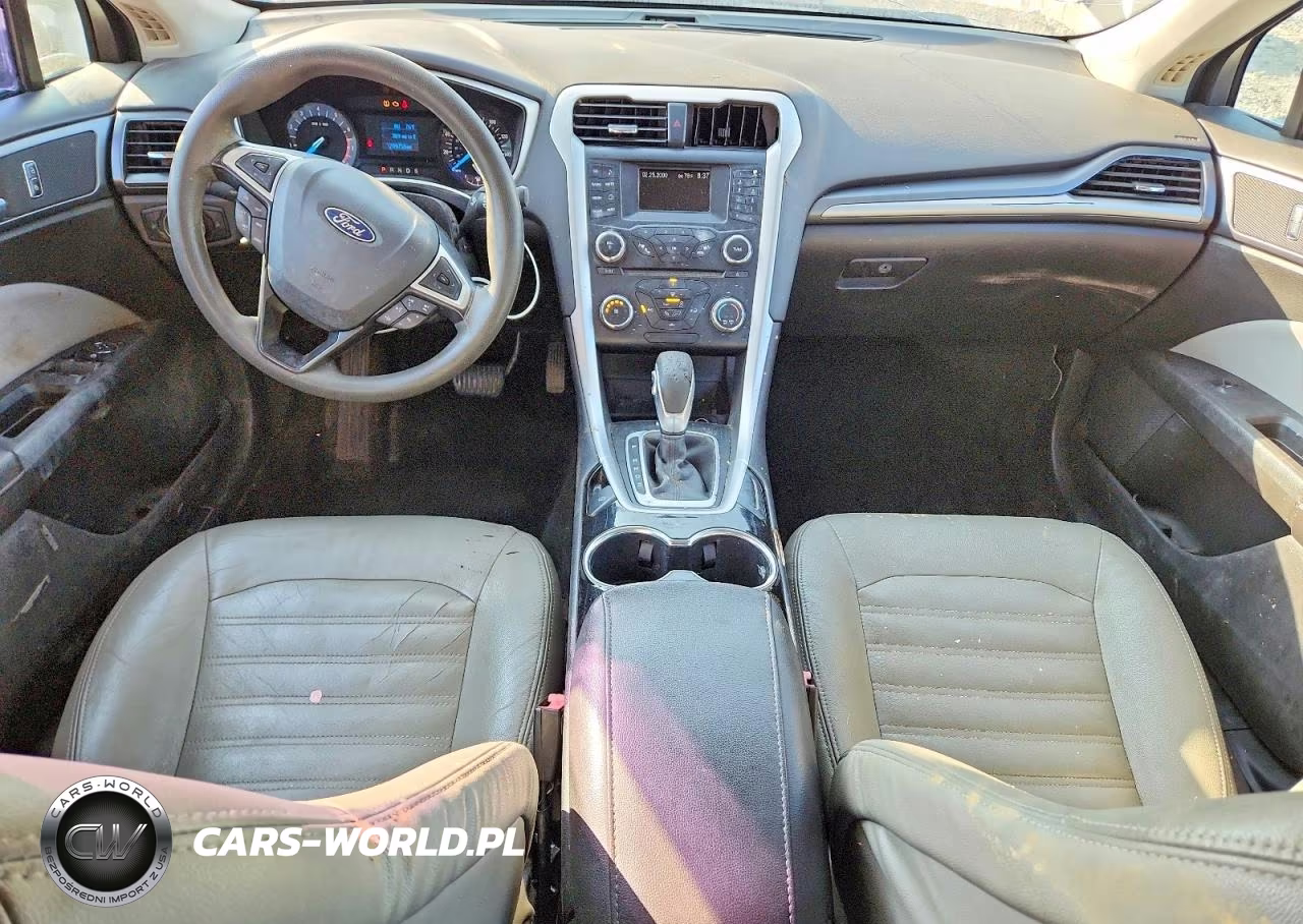 2014 Ford Fusion S VIN:3FA6P0G79ER192265 - 8