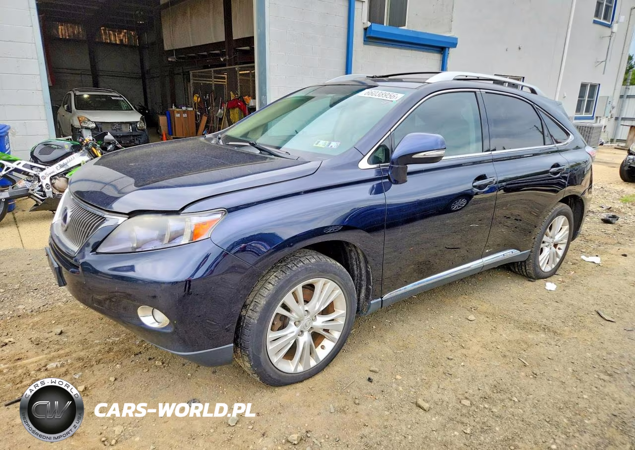 2010 Lexus Rx 450H