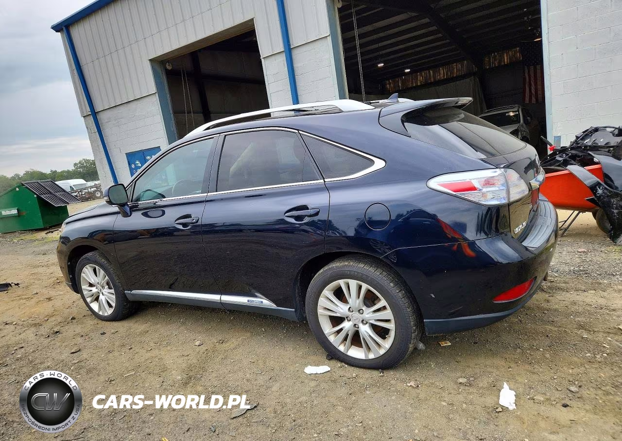 2010 Lexus Rx 450H VIN:JTJBC1BA3A2409656 - 2