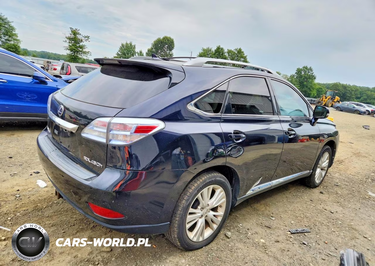 2010 Lexus Rx 450H VIN:JTJBC1BA3A2409656 - 3