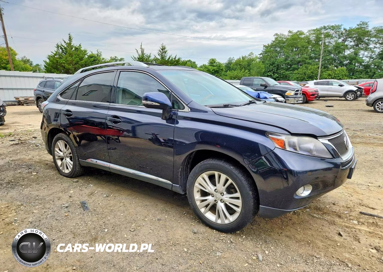 2010 Lexus Rx 450H VIN:JTJBC1BA3A2409656 - 4
