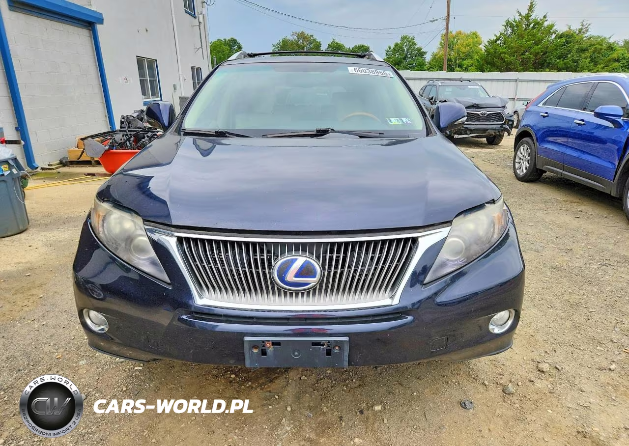 2010 Lexus Rx 450H VIN:JTJBC1BA3A2409656 - 5