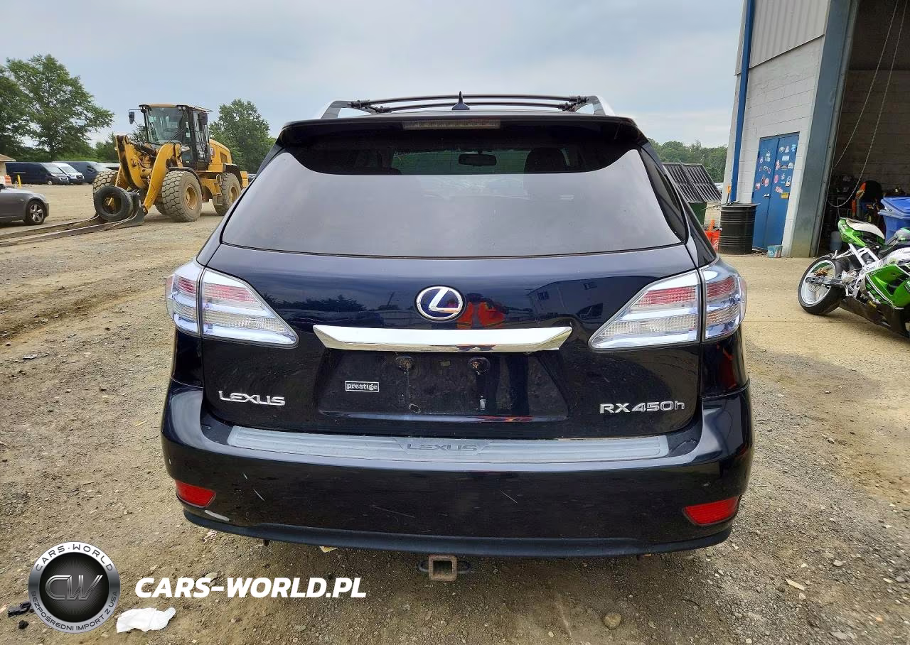 2010 Lexus Rx 450H VIN:JTJBC1BA3A2409656 - 6