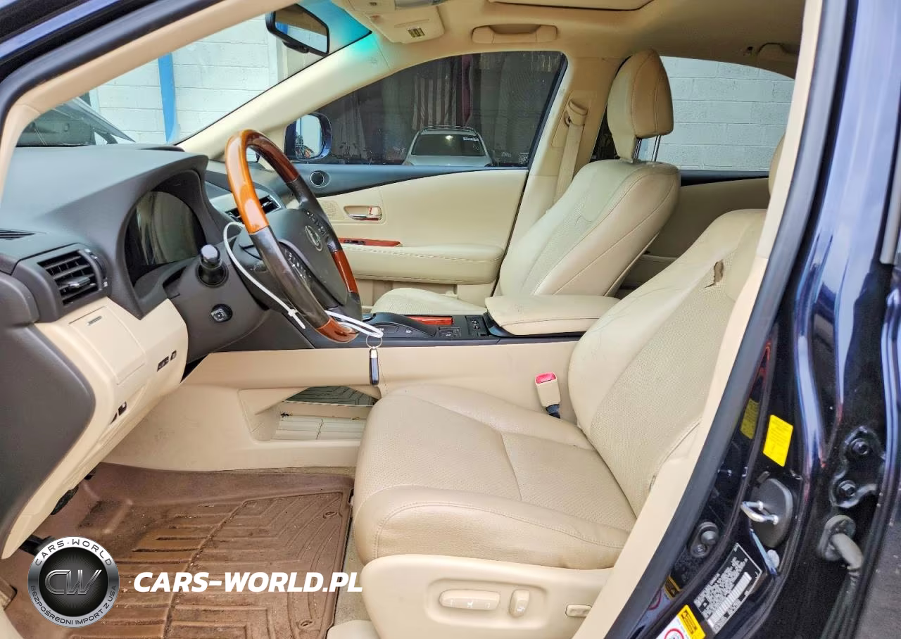 2010 Lexus Rx 450H VIN:JTJBC1BA3A2409656 - 7