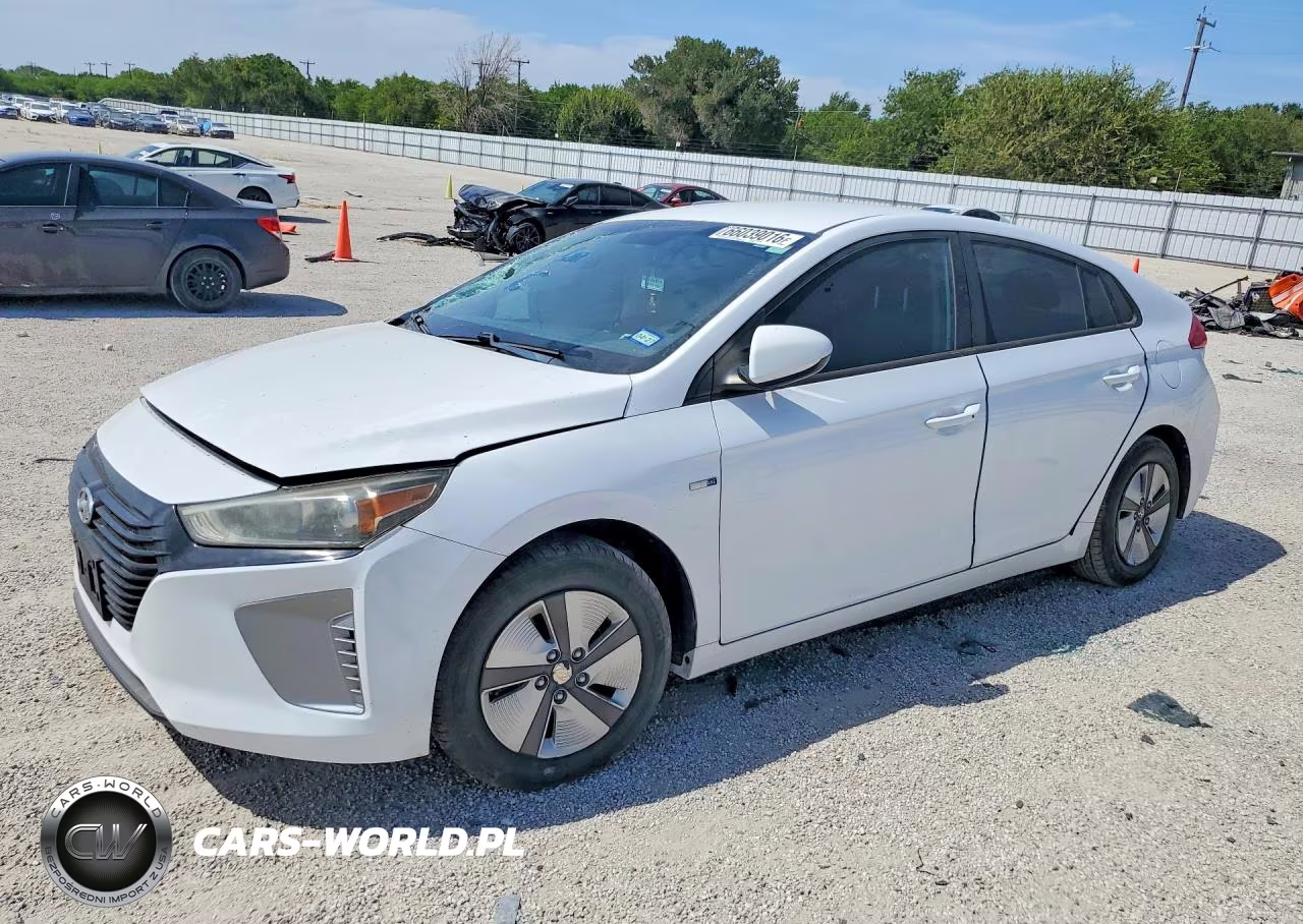 2018 Hyundai Ioniq Blue – zdjęcie 1 z 12