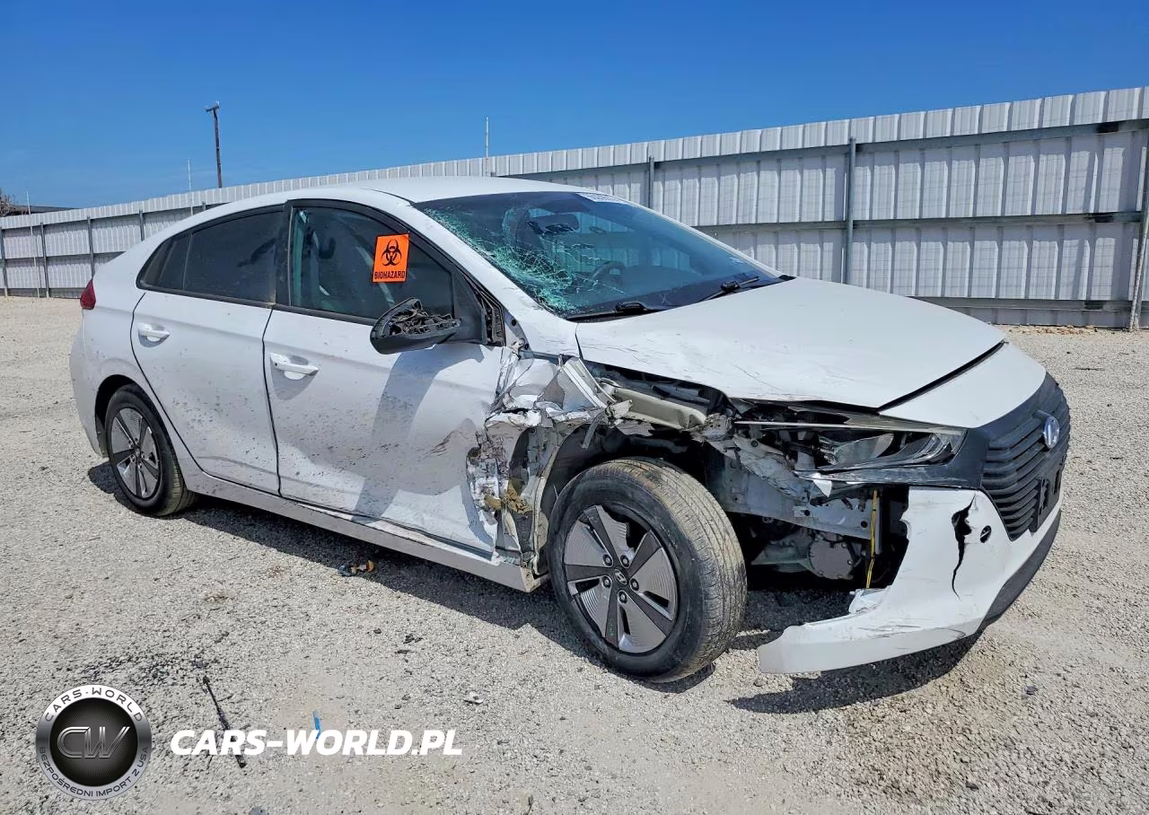 2018 Hyundai Ioniq Blue VIN:KMHC65LC7JU065271 - 4