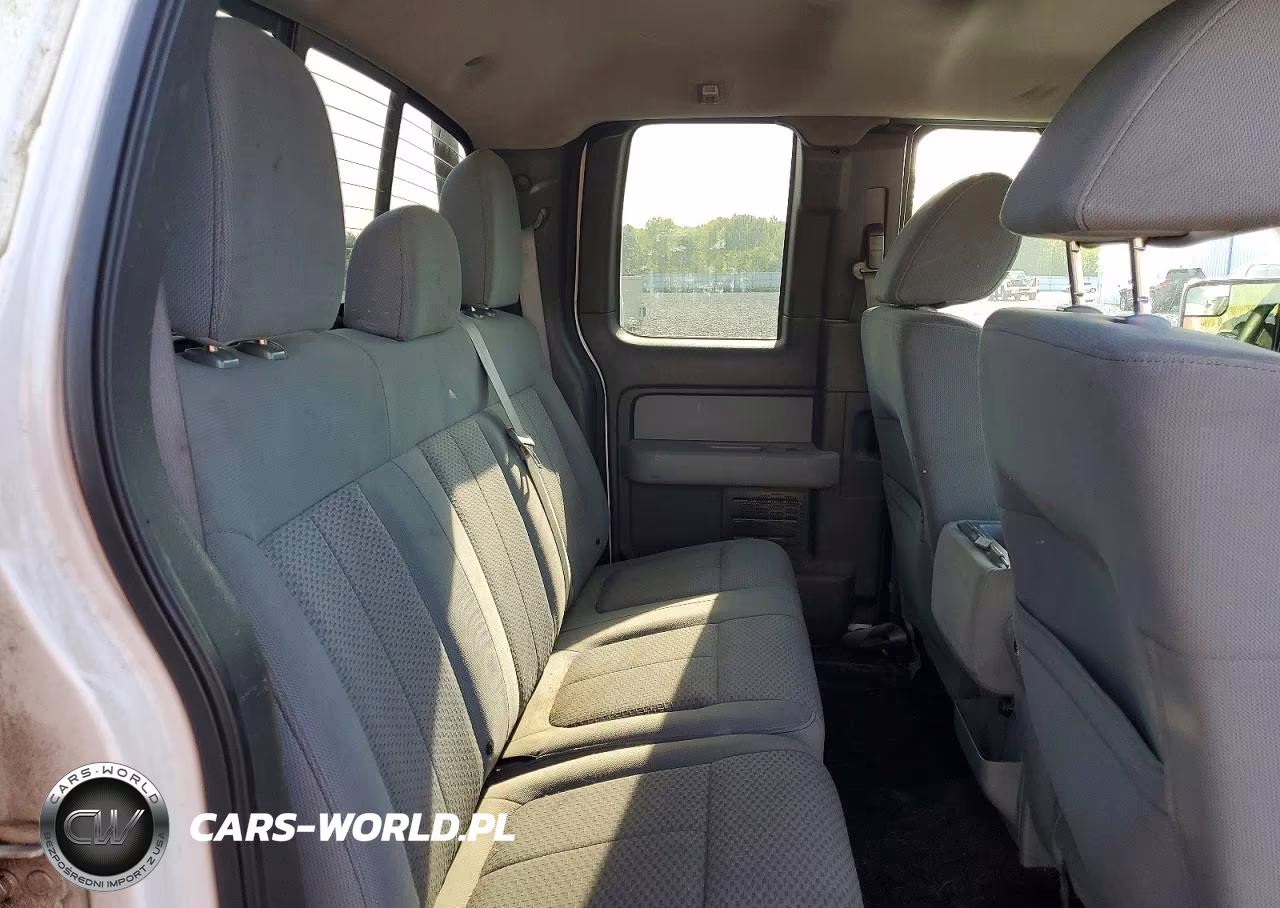 2011 Ford F150 Super Cab VIN:1FTEX1CM9BFA74720 - 10