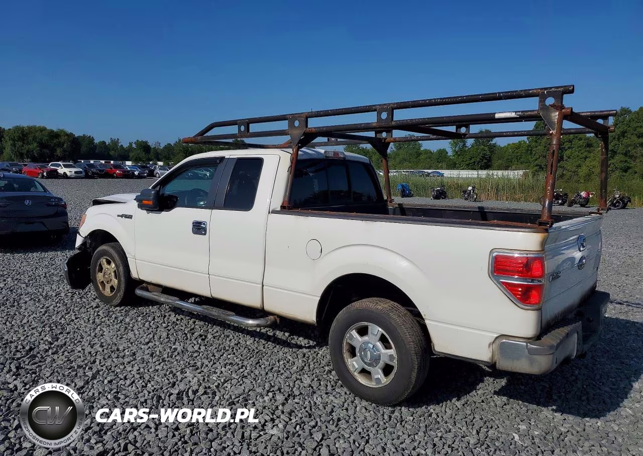 2011 Ford F150 Super Cab VIN:1FTEX1CM9BFA74720 - 2