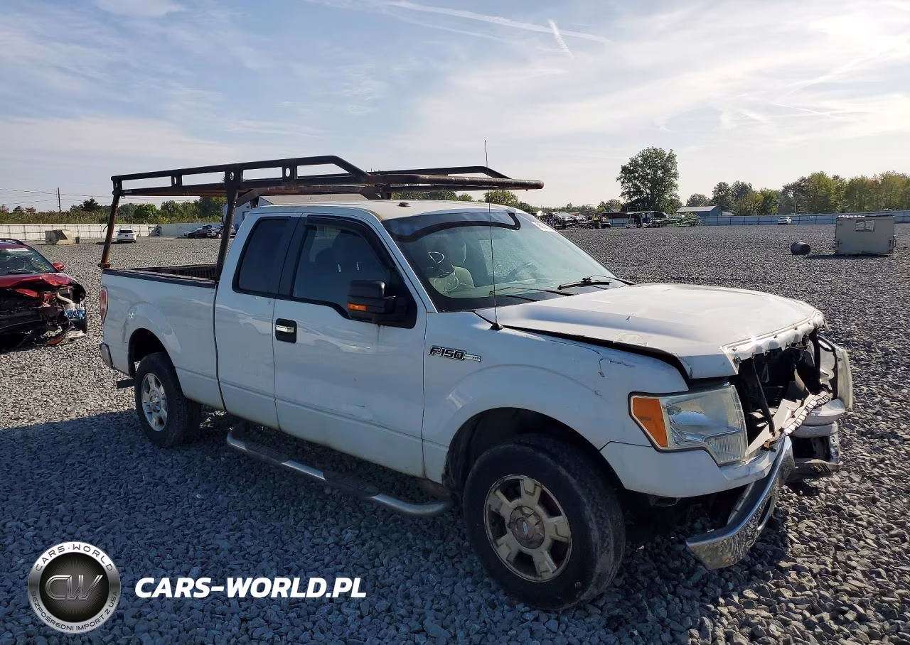 2011 Ford F150 Super Cab VIN:1FTEX1CM9BFA74720 - 4