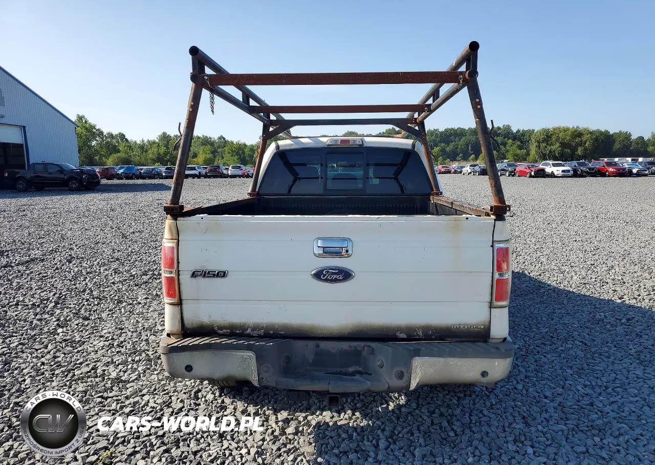 2011 Ford F150 Super Cab VIN:1FTEX1CM9BFA74720 - 6
