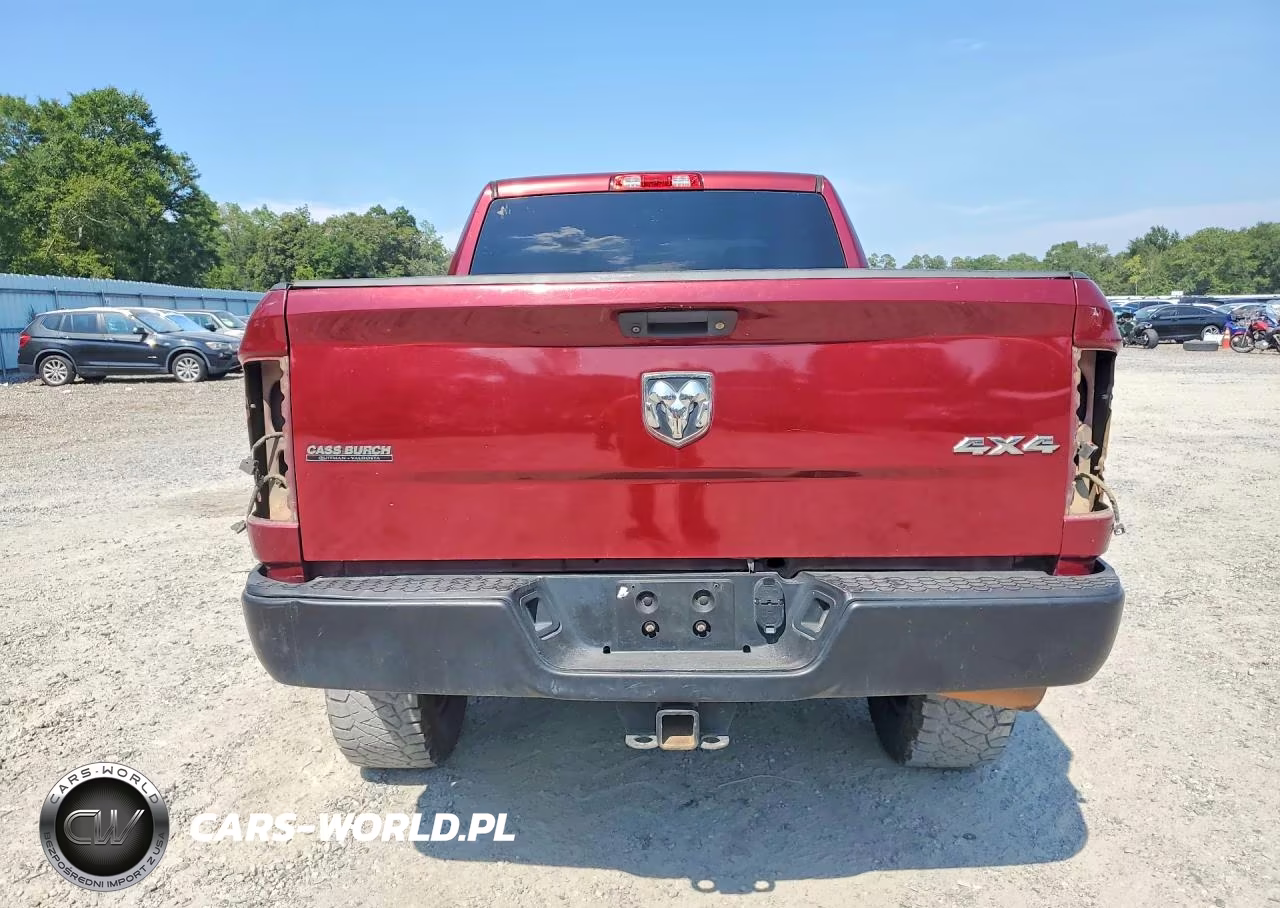 RAM 2500 ST VIN:3C6UR5CL1JG380383 - 6
