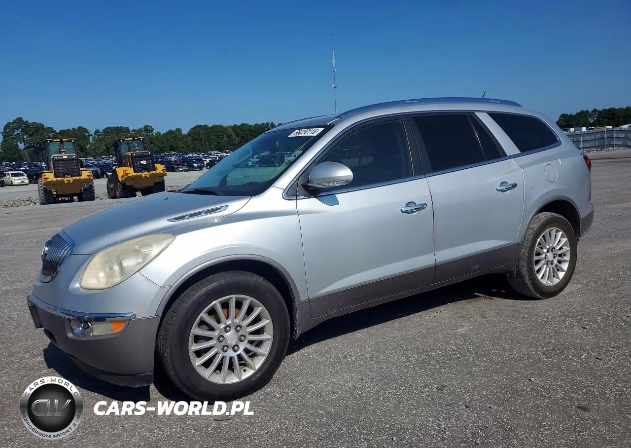 2011 Buick Enclave Cx VIN:5GAKRAEDXBJ320313 - 1