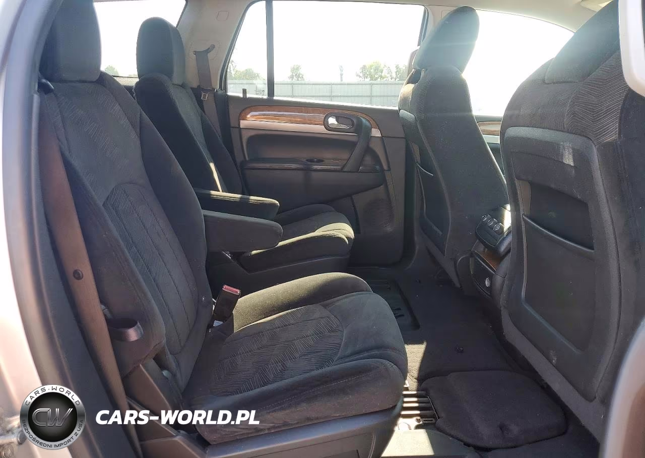 2011 Buick Enclave Cx VIN:5GAKRAEDXBJ320313 - 11